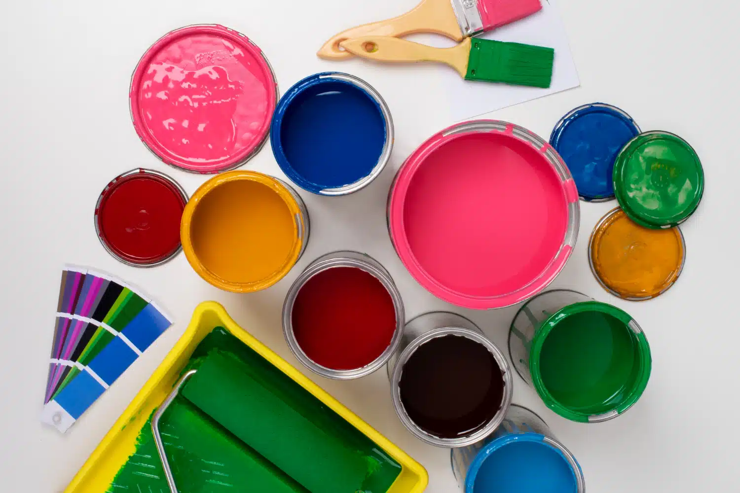 Choose From These 9 Best Paint Colours For Your Home