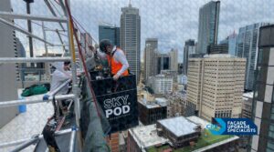 SkyPod® Access Unpacked: The Scaffold-Free™ Revolution in High-Rise Diagnostics