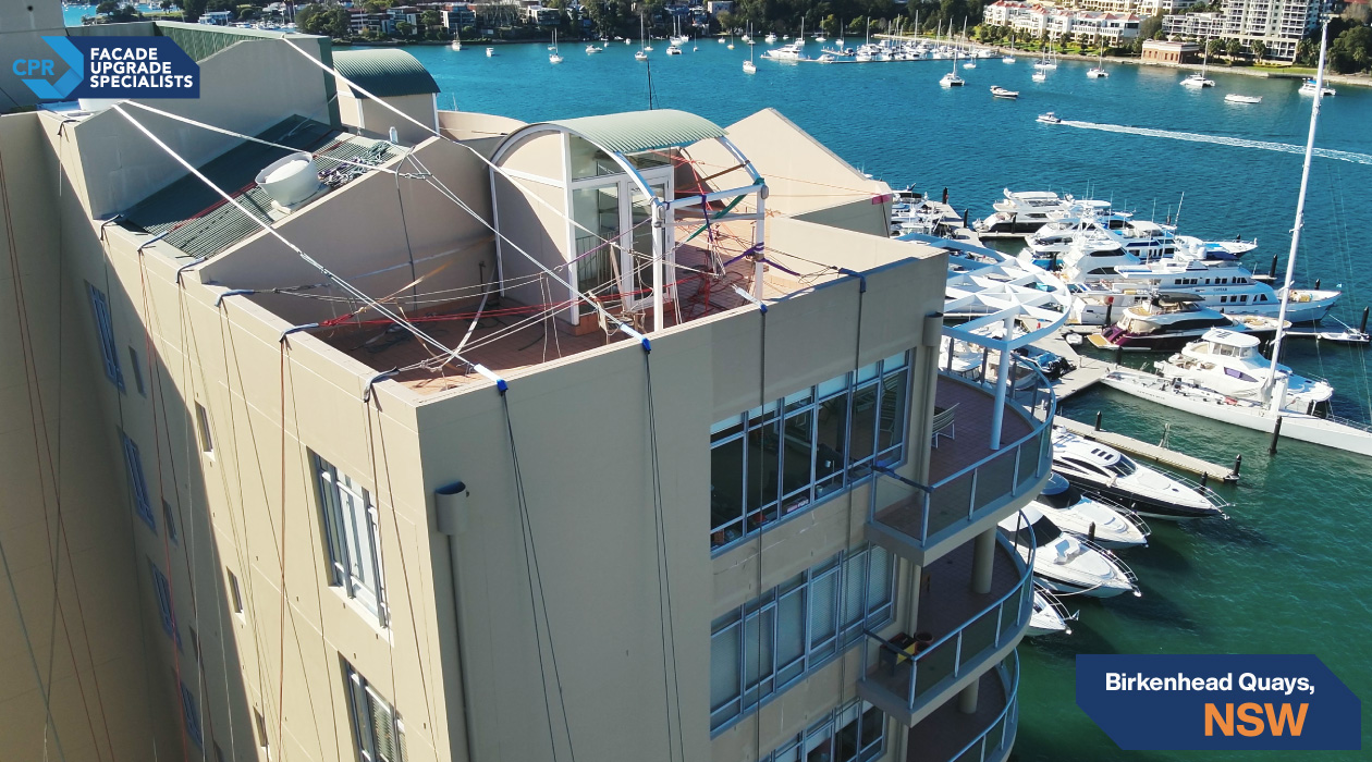Rope Access vs Scaffolding for Difficult Access Facade Repairs in Newcastle: Which is Better?