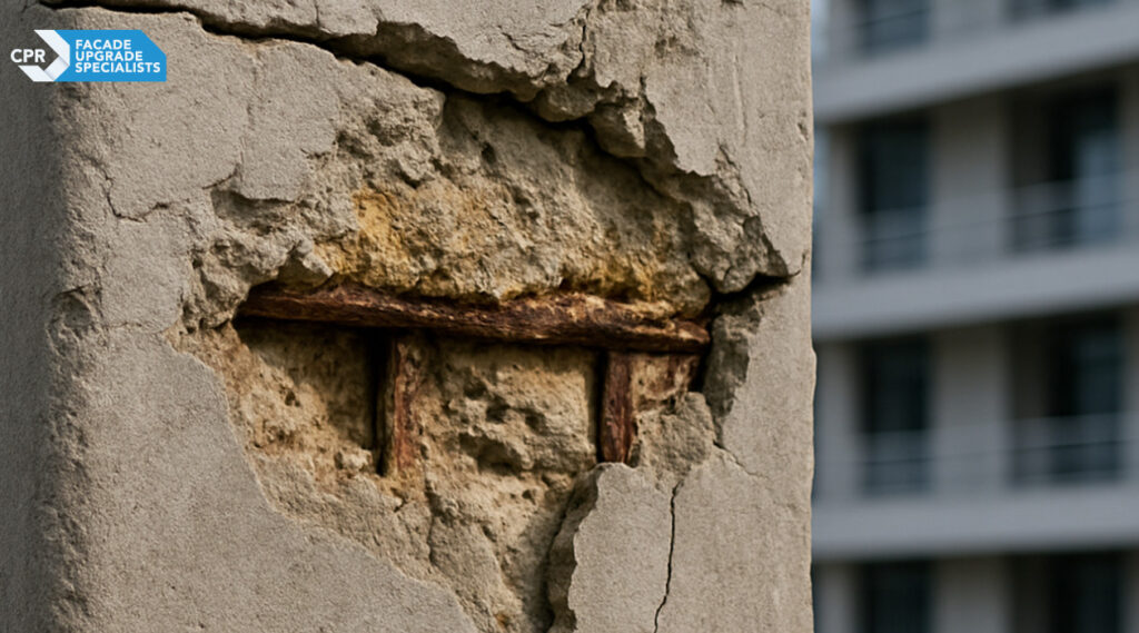 Early Signs of Concrete Spalling on Sydney High-Rise Facades: A Visual Guide