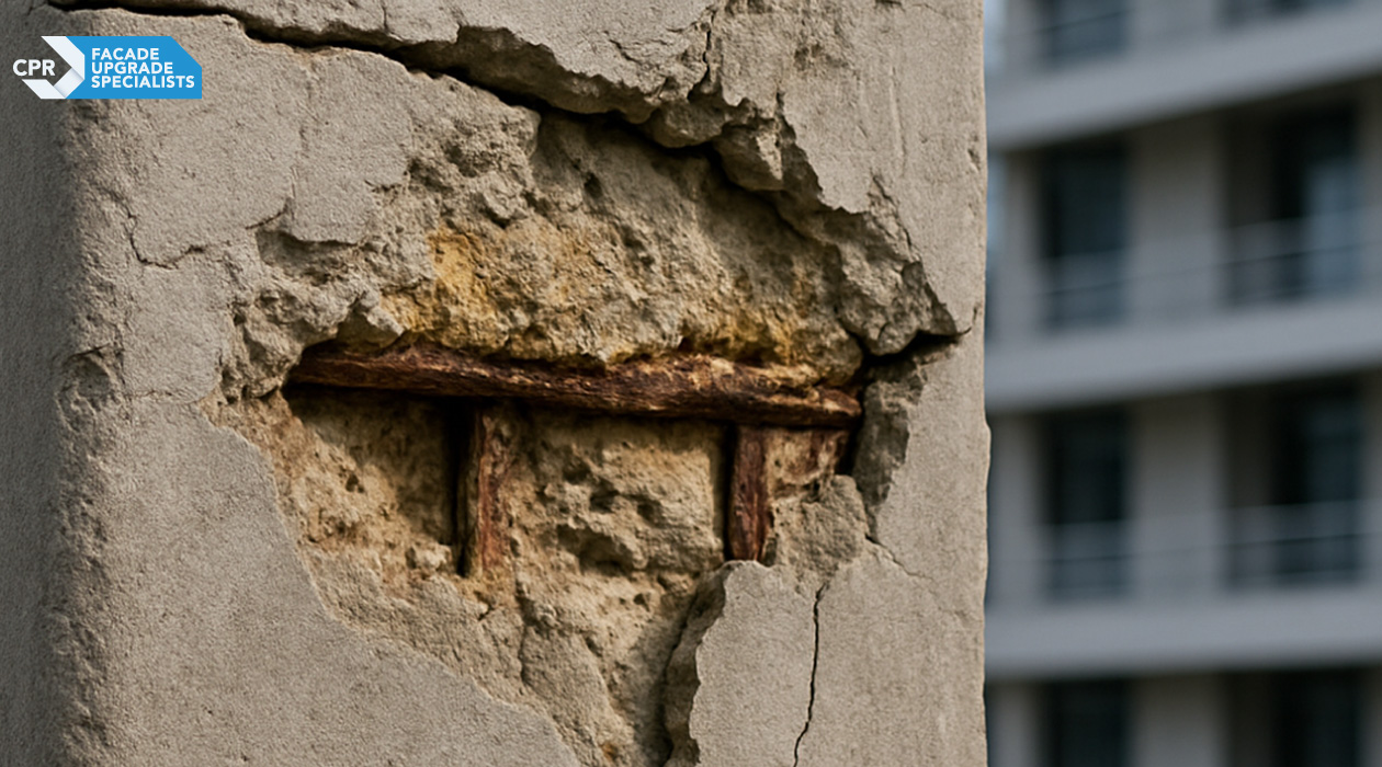 Early Signs of Concrete Spalling on Sydney High-Rise Facades: A Visual Guide