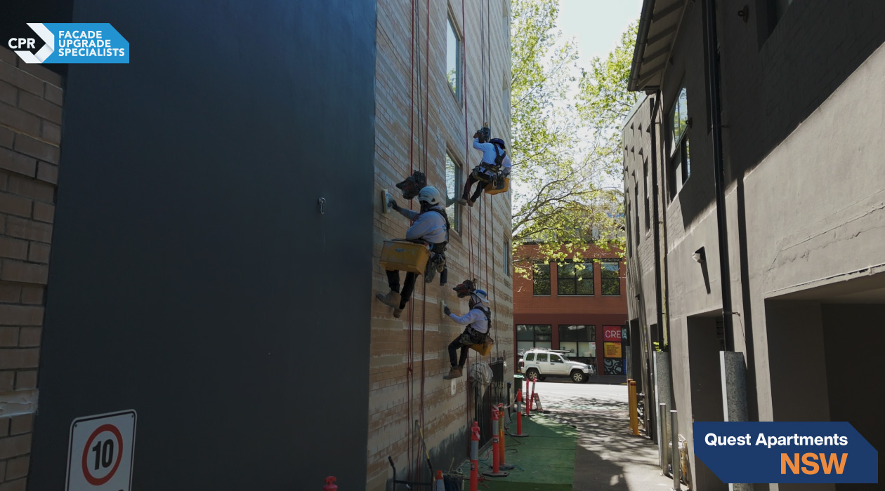 Benefits of a Scaffold-Free (PEARS) System for High-Rise Facade Painting in Australia