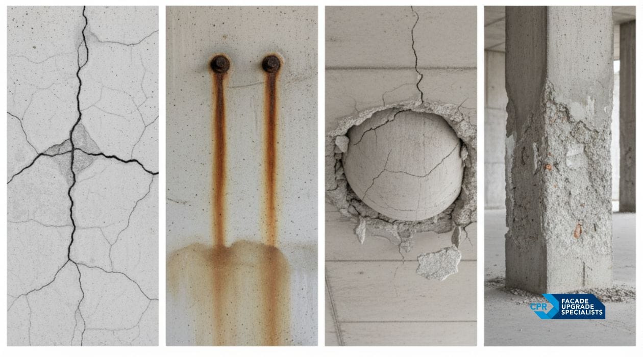 4 Signs Your Building Has Concrete Cancer