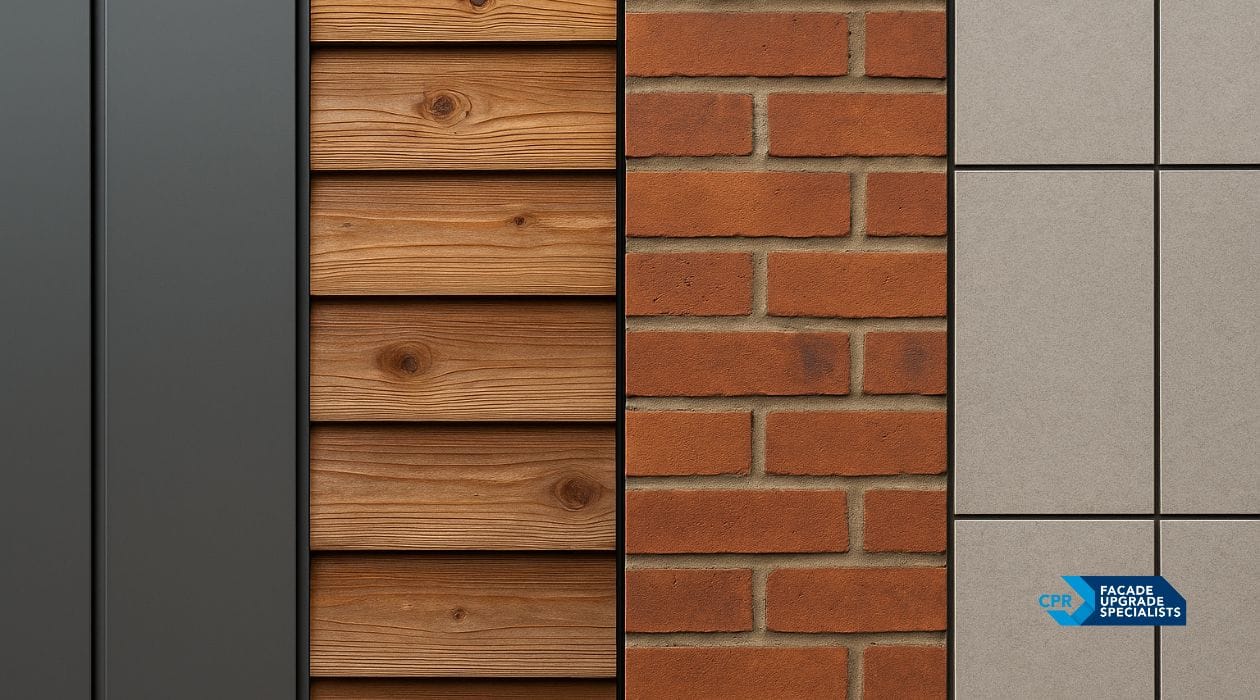 The Different Types of Cladding – 6 Options For Your Building