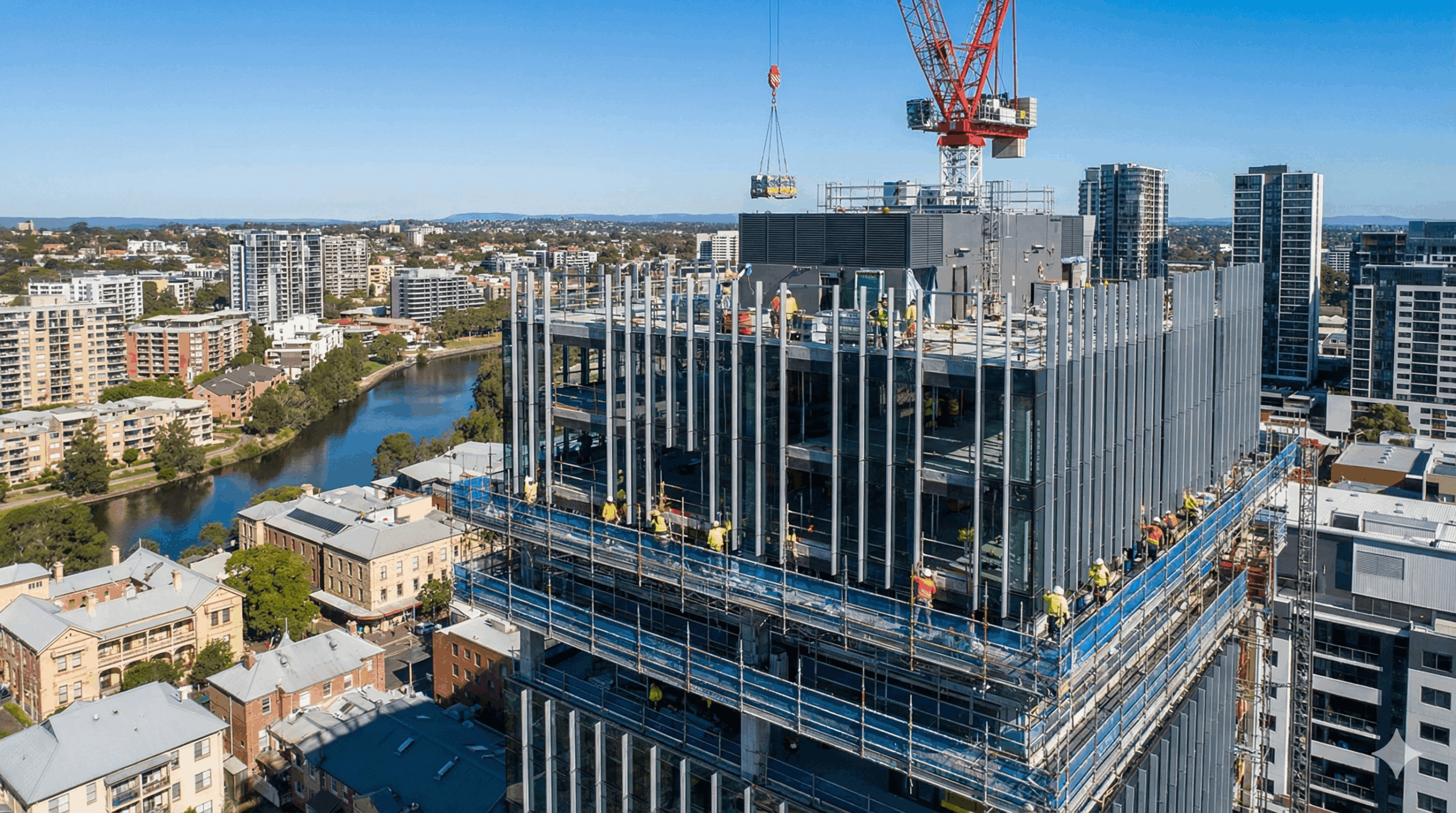 Building Facade Remediation & Upgrade Specialists in Parramatta
