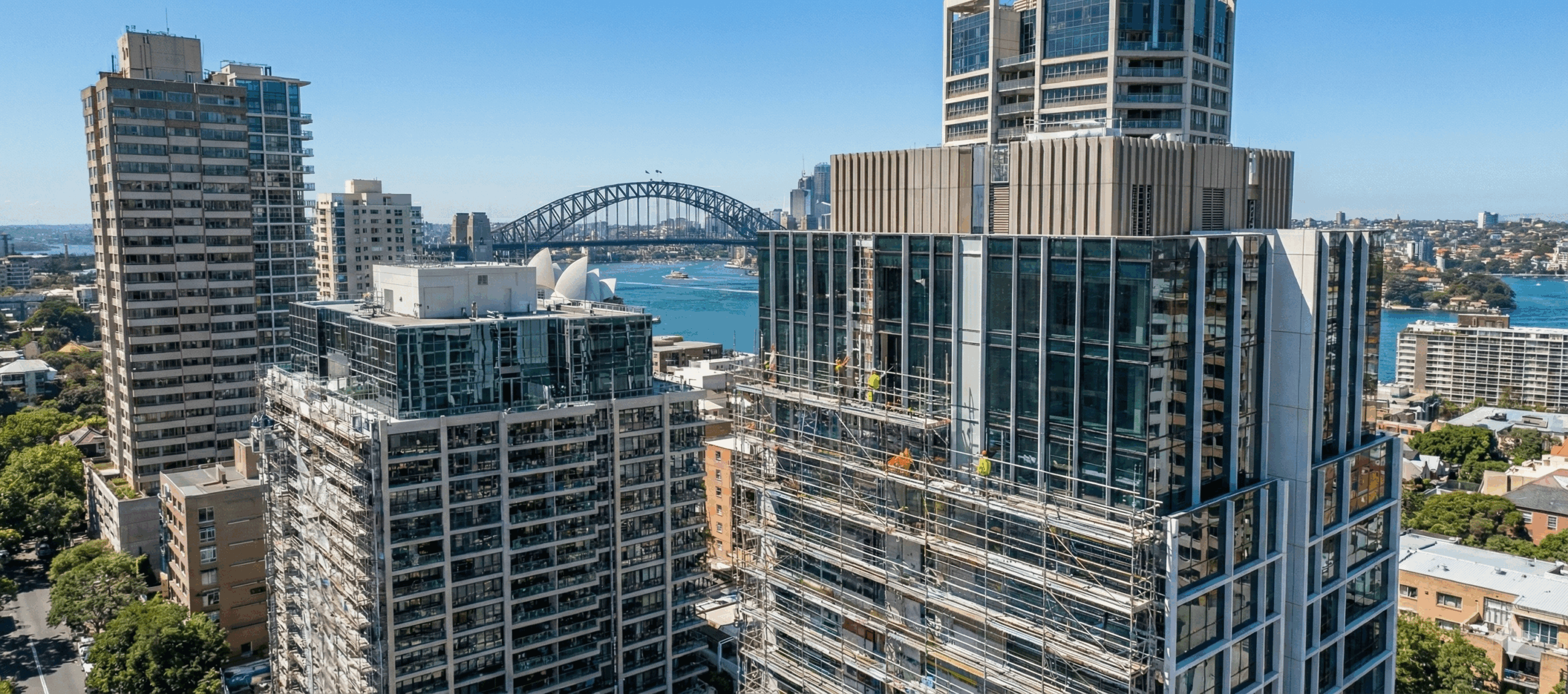 Building Facade Remediation & Upgrade Specialists in North Sydney