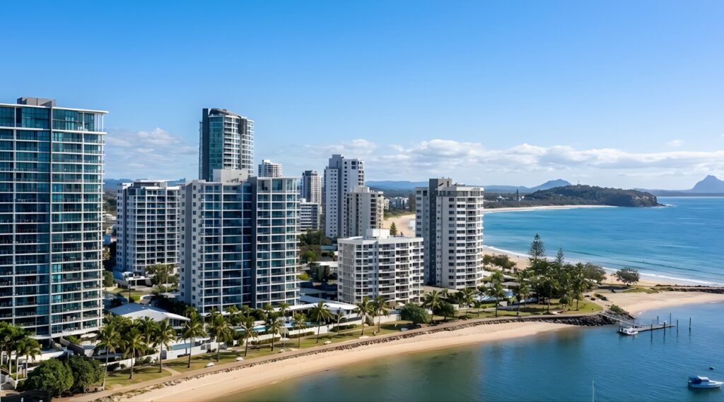 Building Facade Remediation & Upgrade Specialists in Caloundra West (Aura)