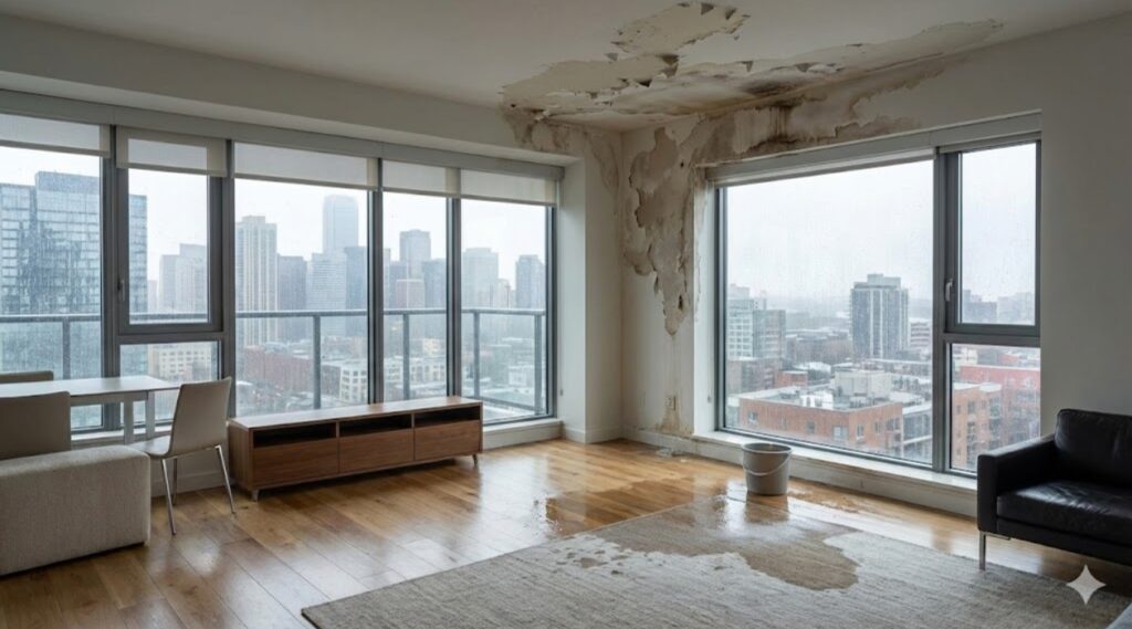 Water Ingress & Leak Problems in High-Rise Buildings