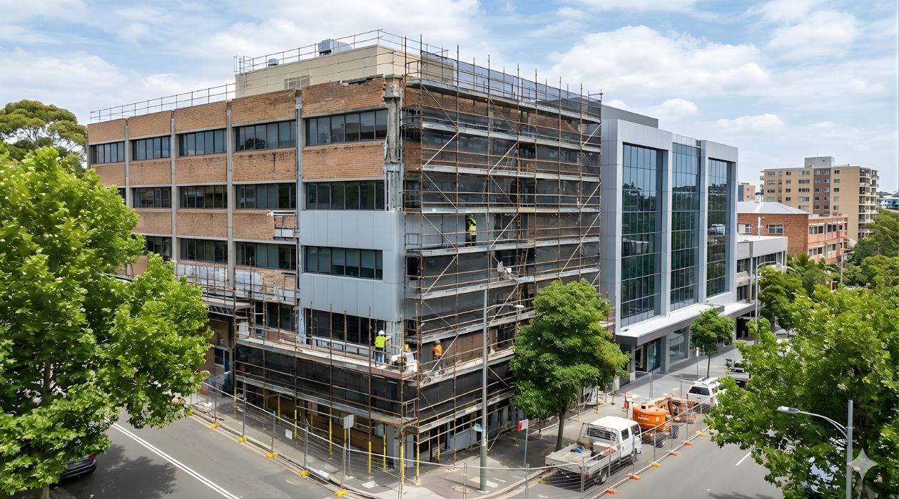 Building Facade Remediation & Upgrade Specialists in St Leonards