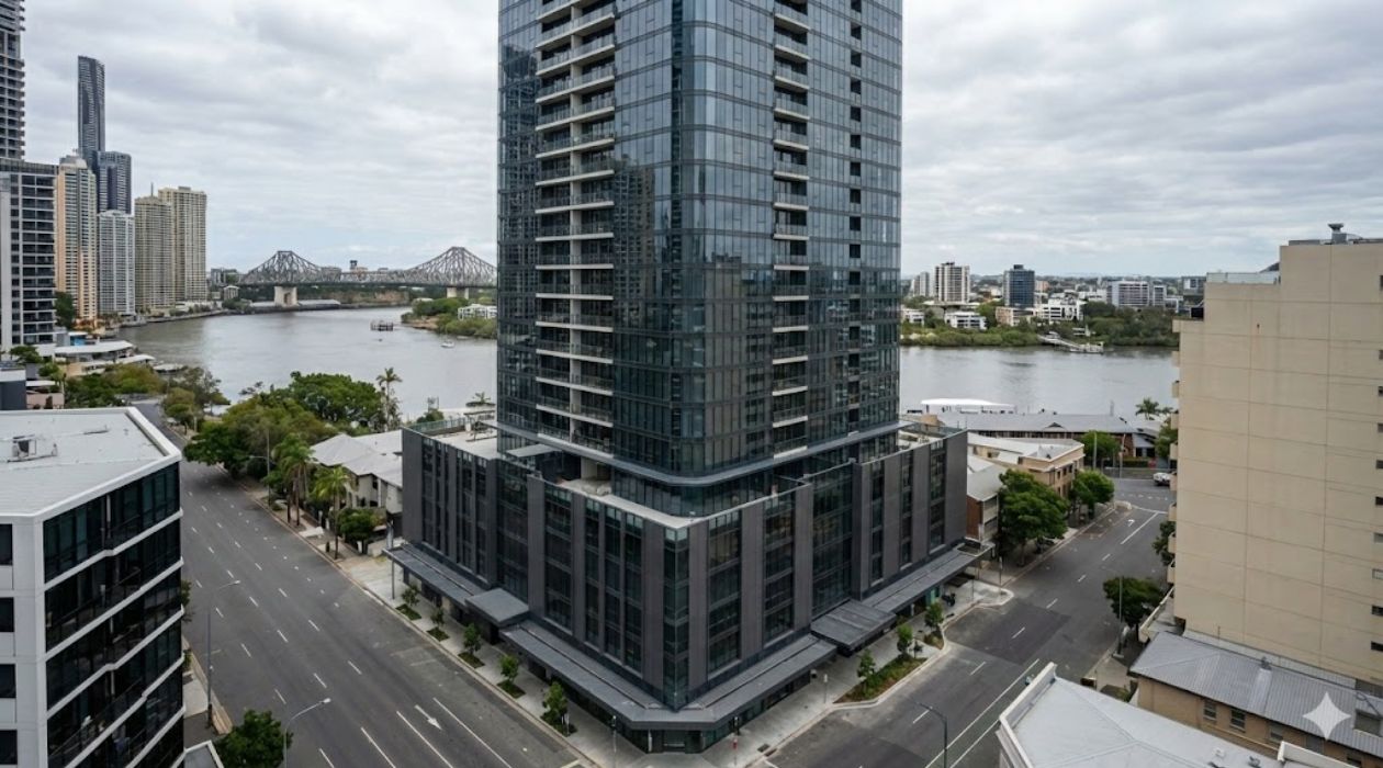 Building Facade Remediation & Upgrade Specialists in Brisbane CBD