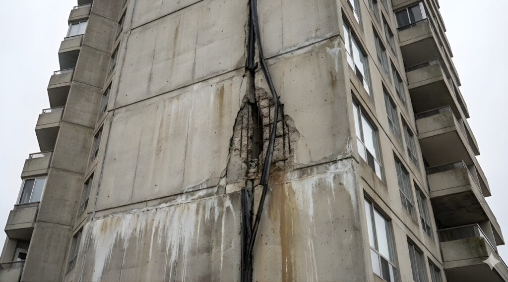 Expansion Joint Failure in High-Rise and Strata Buildings