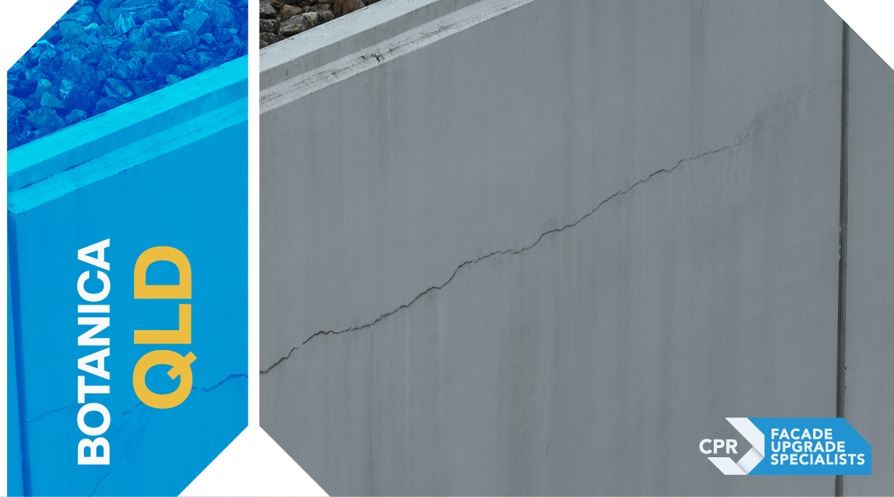 How to fill cement cracks?