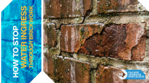 How to Stop Water Ingress Through Brickwork