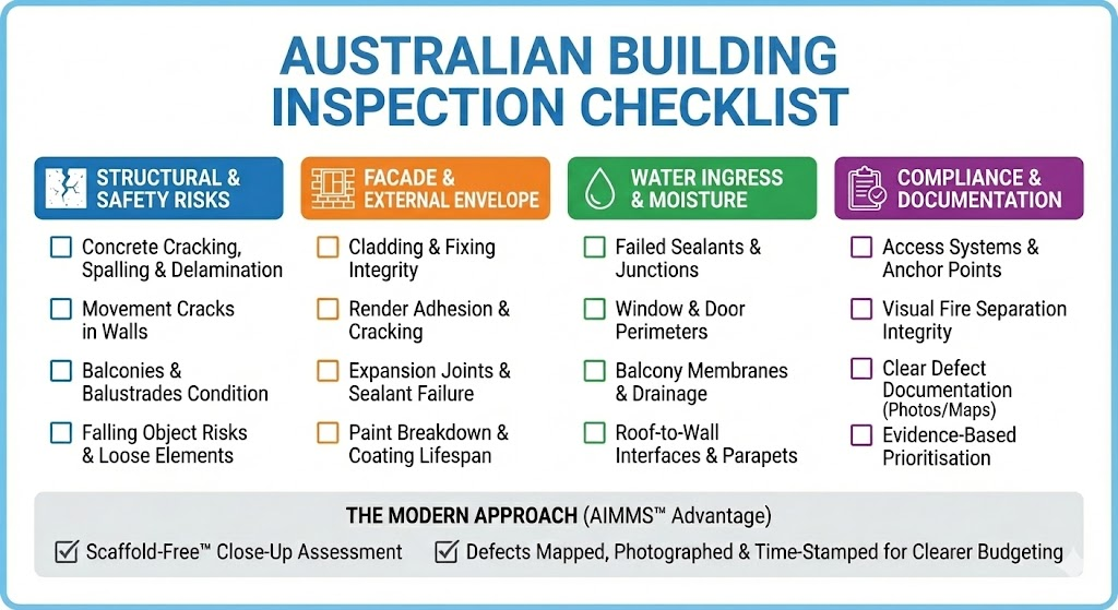 Building Inspection Checklist in Australia